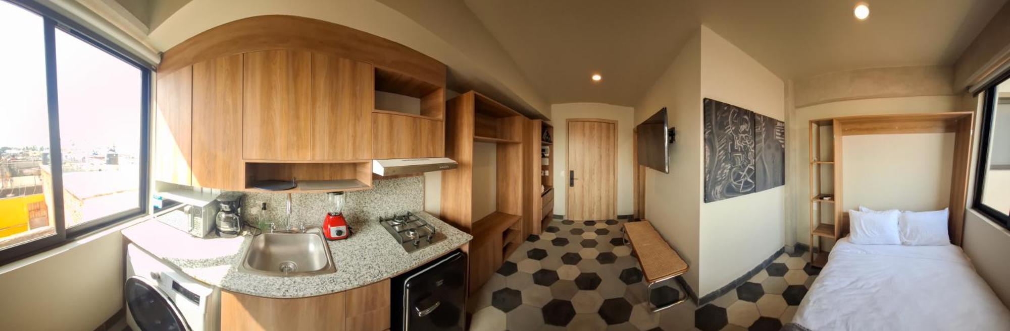 Casa 8 Aparthotel Γκουανταλαχάρα Εξωτερικό φωτογραφία