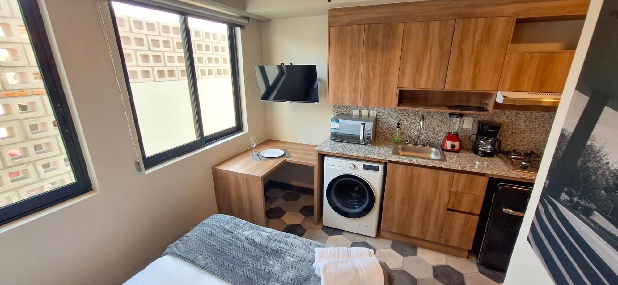 Casa 8 Aparthotel Γκουανταλαχάρα Εξωτερικό φωτογραφία