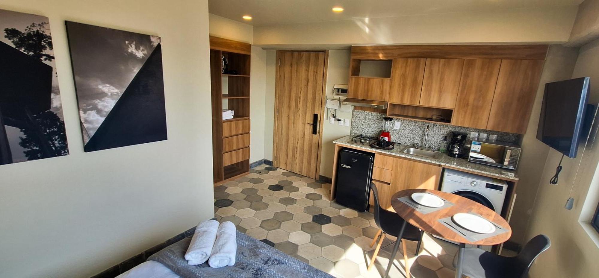 Casa 8 Aparthotel Γκουανταλαχάρα Εξωτερικό φωτογραφία